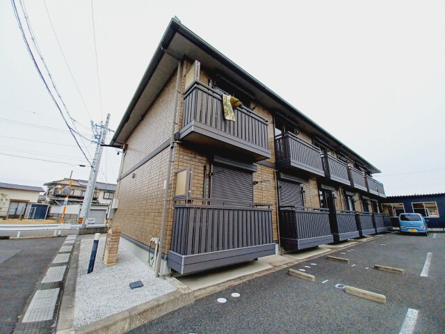 アッファビーレ東山の外観