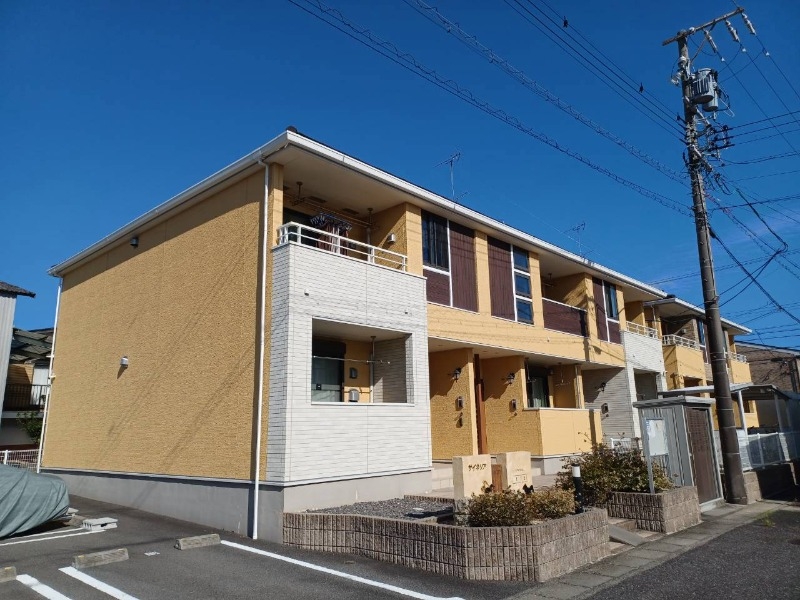 サイネリアⅡの外観