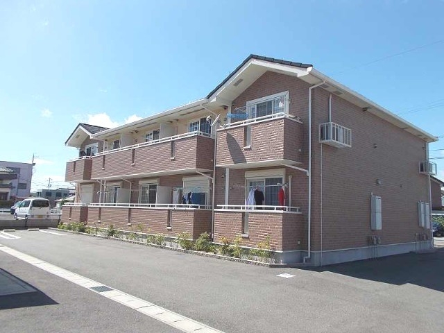 グランツ道の外観