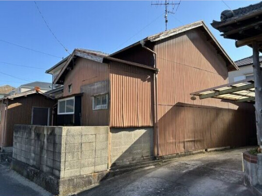 楠町戸建の外観