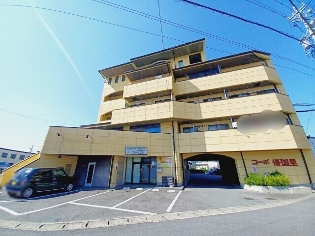 第三コーポ優珈里の外観