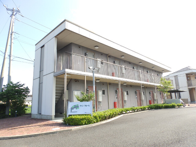 ヴァンフルール　Ａの外観