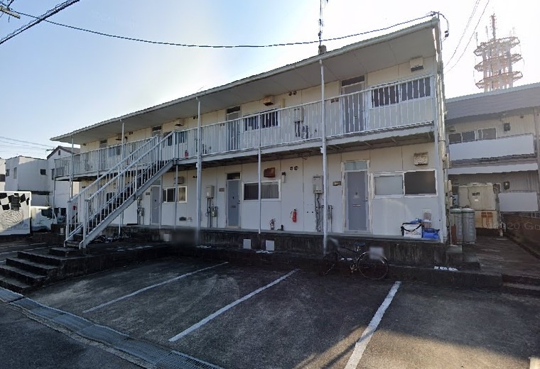 コーポ杉谷３の外観