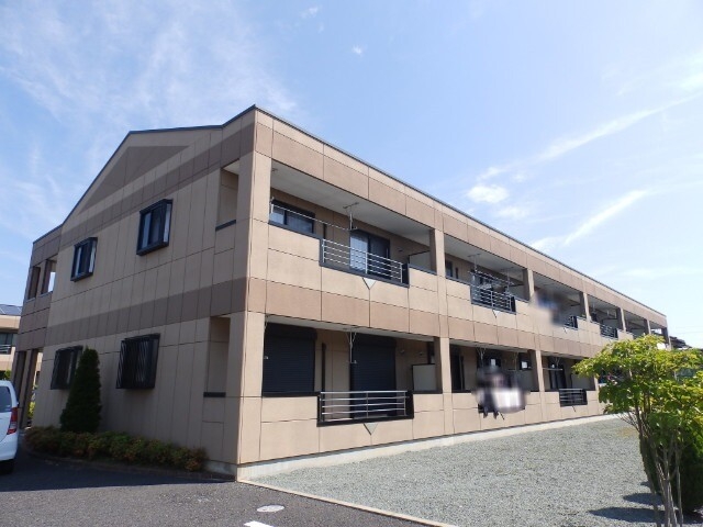 エルピスハイムＢ棟の外観