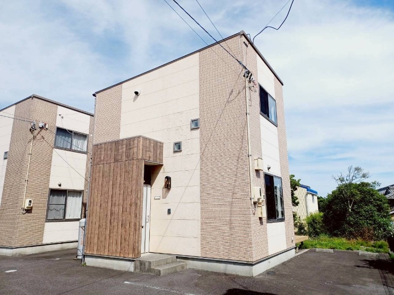 亀井様Ｆメイト　Ｄ棟の外観