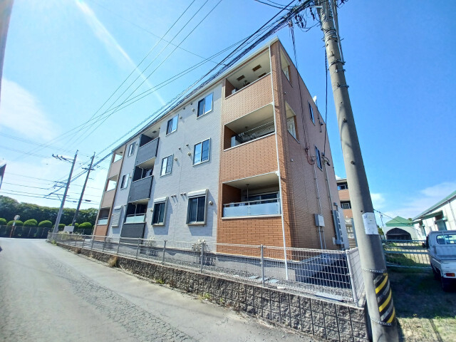 コートハウス安塚Ⅱの外観