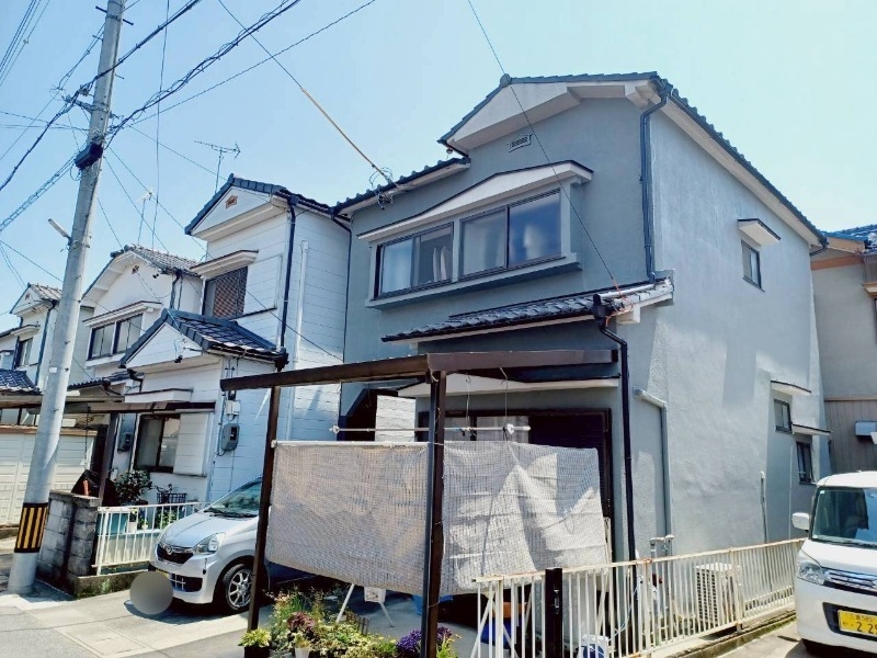 新町３丁目借家の外観