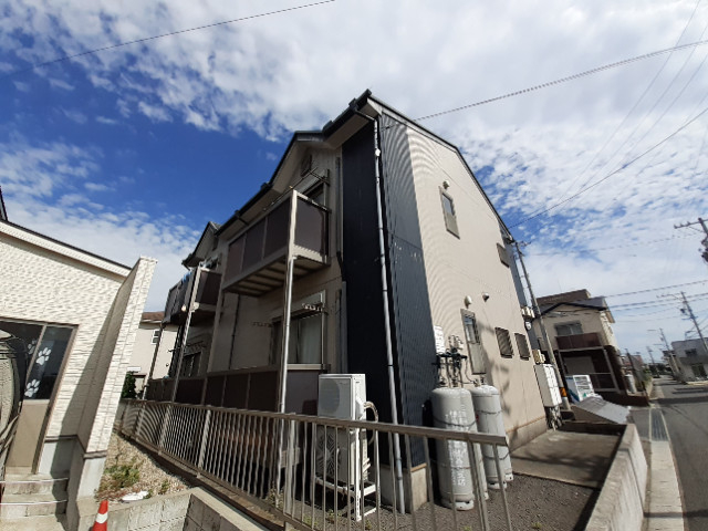 Ｍａｉｓｏｎ　ｄｅ　Ｆの外観
