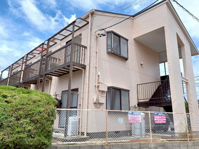 ハイツ千里の外観