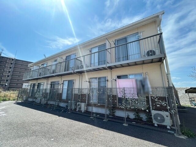 サクシード栗真の外観