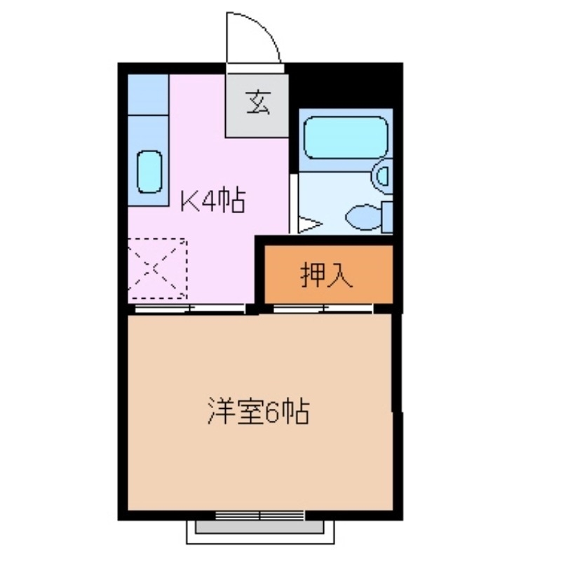 3階の間取り図