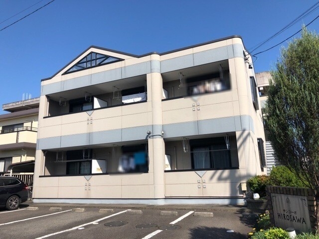 サンコーポＨＩＲＯＳＡＷＡの外観