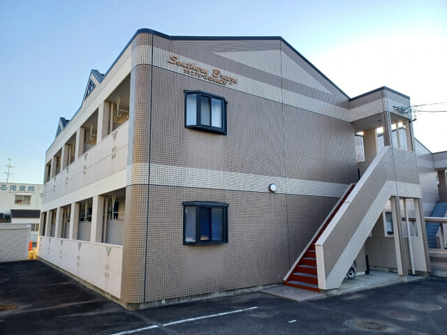 サザンブリーズの外観