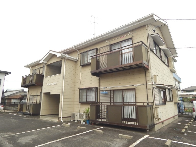 パストラル津Ｃの外観
