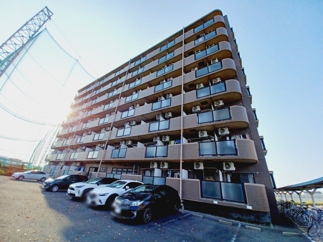 ＫＵＲＩＭＡマンションの外観