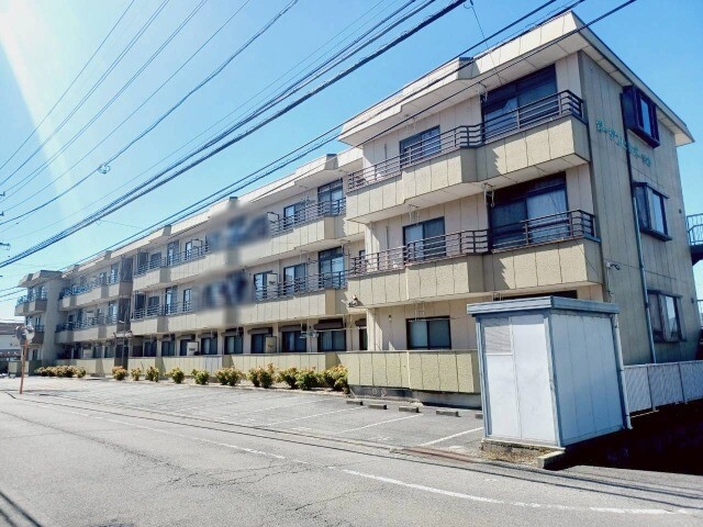 ガーデンヒルズ１号館の外観