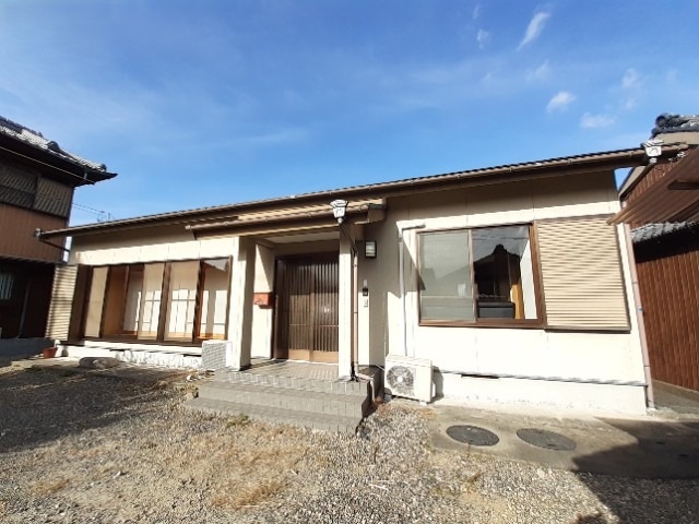納所町貸家の外観