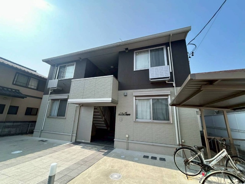 ソーテル南新町の外観