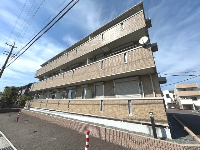 リビングタウンえどばし　Ａの外観