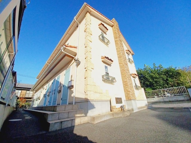 ベルフォーレ新町の外観