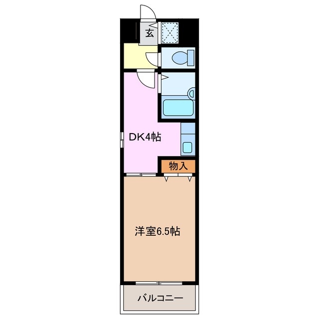 3階の間取り図
