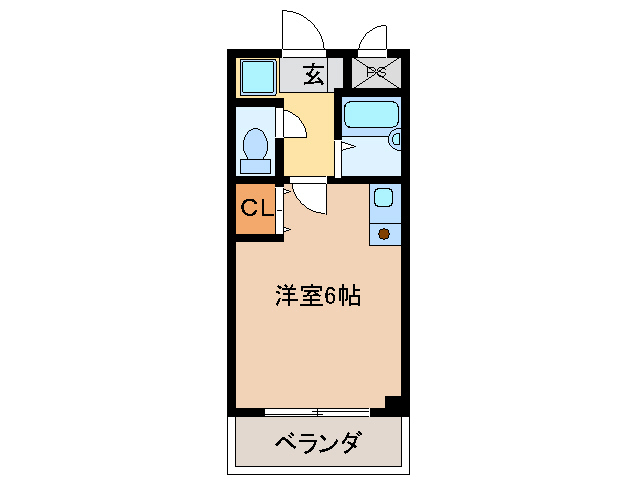 3階の間取り図