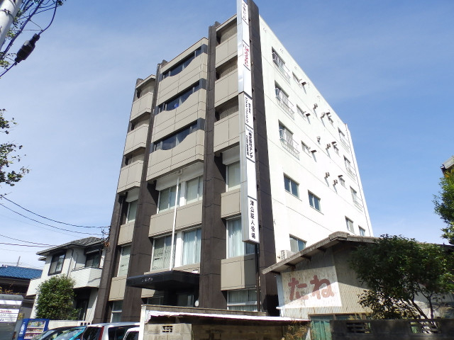 山田ビルの外観