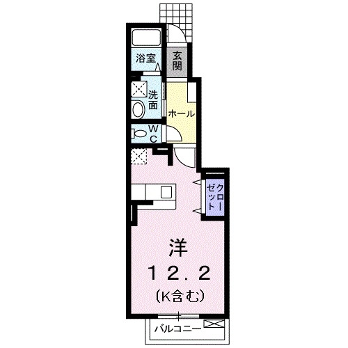 1階の間取り図
