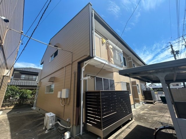 ローヤルハイツＡの外観