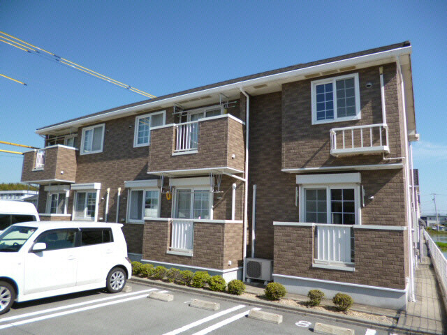 メゾン　ラルゴ　Ａ棟の外観