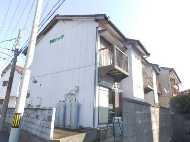 平成ハイツの外観