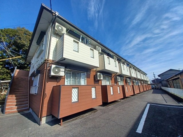 栗真ハイマートエクセル　Ａの外観