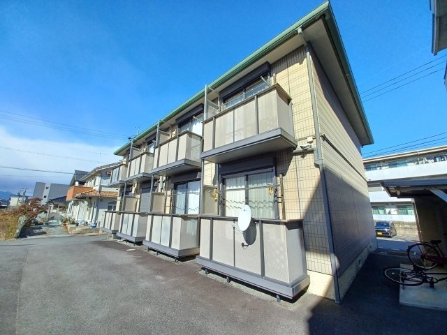 タイガハイツの外観