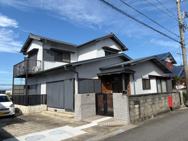 橋本借家の外観