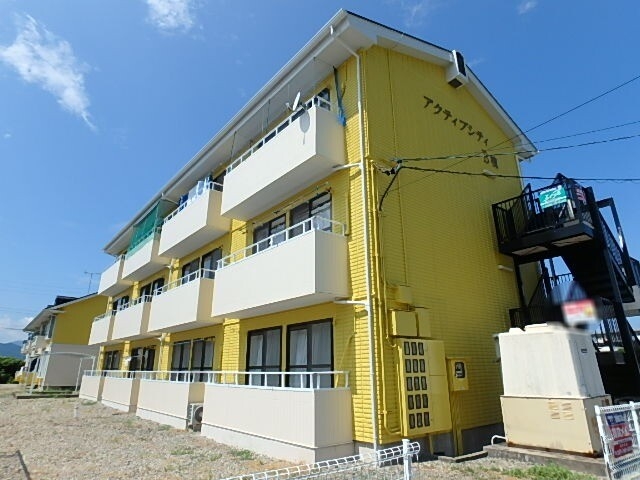 アクティブシティＢ棟の外観