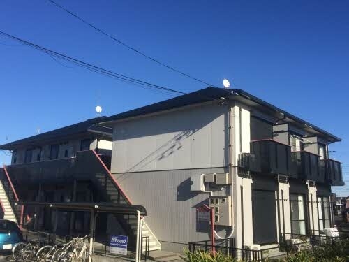 メゾンリベール　Ａの外観