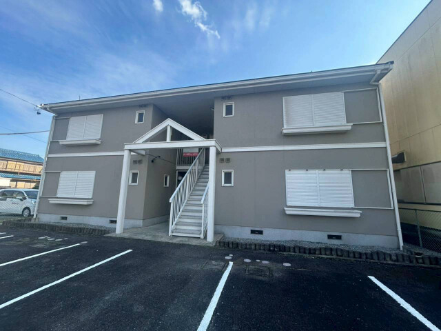 フォレストハイツの外観