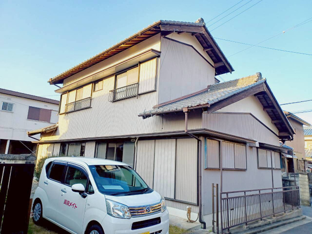 南新町戸建ての外観