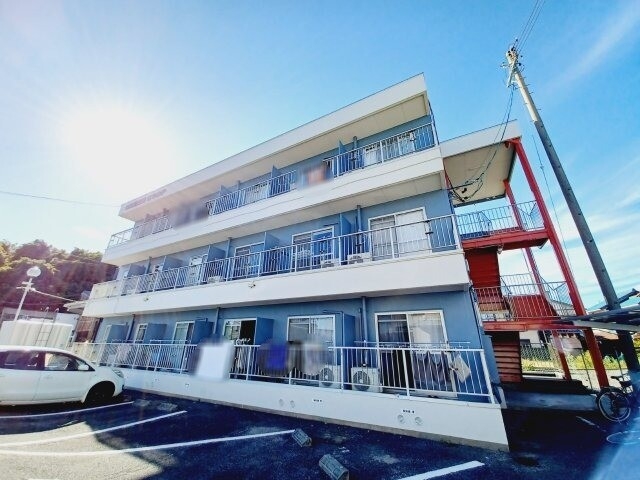 グリーンコーポの外観