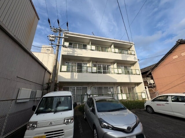 サカエハイツの外観