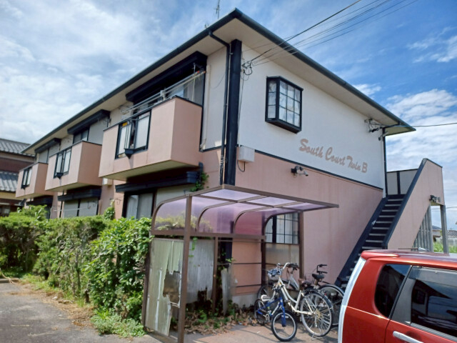 Ｓｏｕｔｈ　Ｃｏｕｒｔ　Ｔｗｉｎ　Ｂ棟の外観