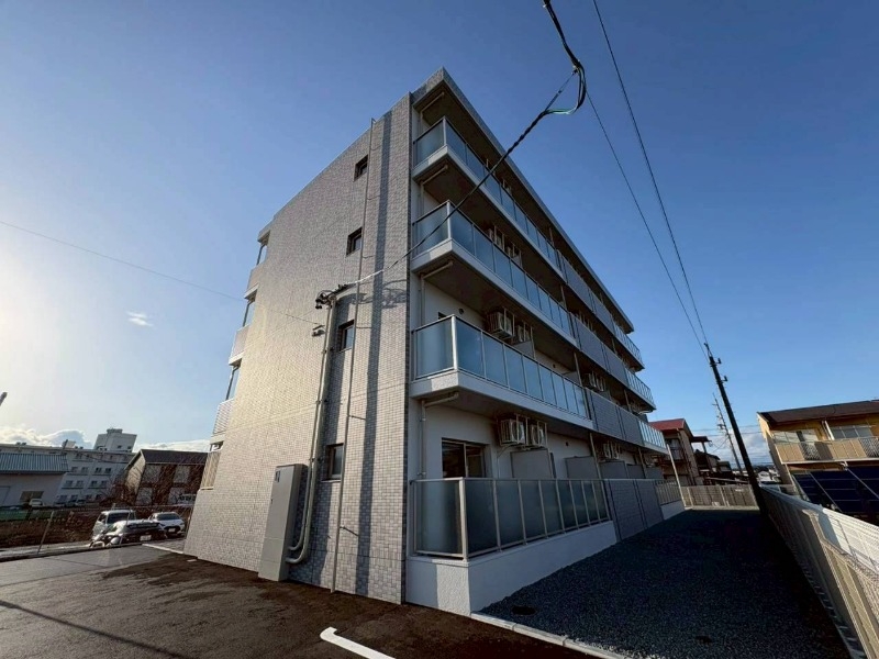 ファインテラスの外観