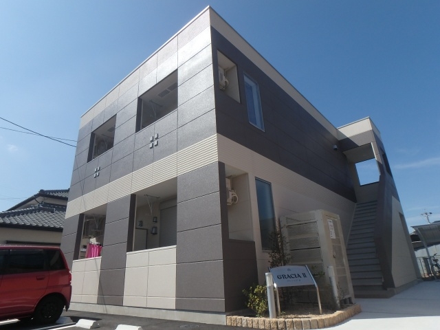 グレーシアⅡの外観