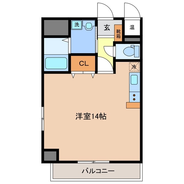 3階の間取り図