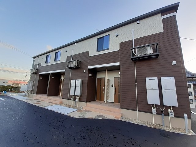 アリビオの外観