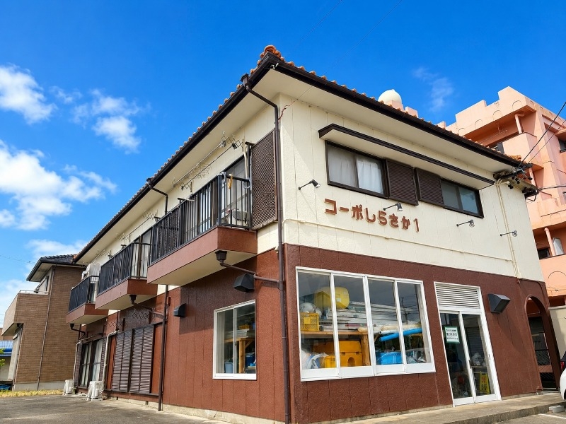 コーポしらさか　１の外観