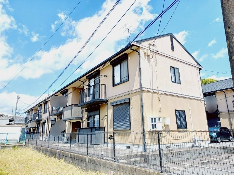 ハイマート本城　Ｄの外観
