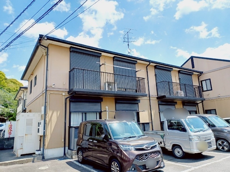 ハイマート本城　Ｃの外観