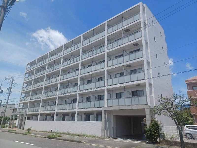 エイムオーエス島崎町マンションの外観