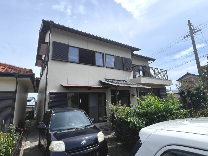 半田Ｎ邸の外観